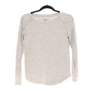 Loft Boatneck Long Sleeve T-shirt NWOT